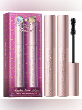 Too Faced- Lashes Ever After: Better Than Sex Mascara Duo Makeup Gift Set